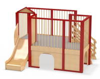 Mini-Spielburg "Berti 5" – Bild 2
