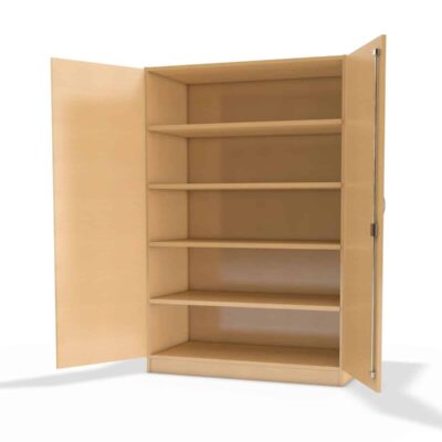 Werkraumschrank mit 4 Einlegeböden