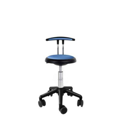 Génito Super Star 225 - Hocker mit Rückenlehne