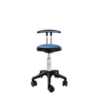 Génito Super Star 225 - Hocker mit Rückenlehne