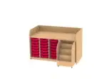 Wickelkommode mit ausziehbarer Treppe für 3 x 7 Kunststoffschübe - 2 39058e54 daee 4e8c aa31 f965b569e9e7 3000x.jpg