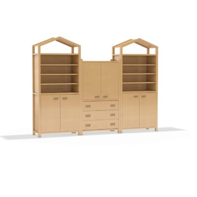 Stollen-Regalsystem "Björn"