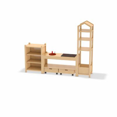 Stollen-Regalsystem "Küchenfee"