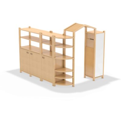 Stollen-Regalsystem "Bonn"