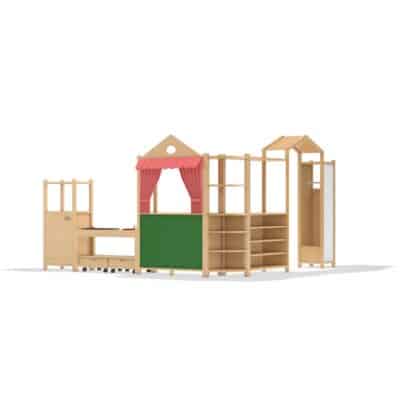 Stollen-Regalsystem "Hof"