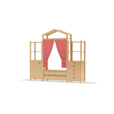 Stollen-Regalsystem "Rom"