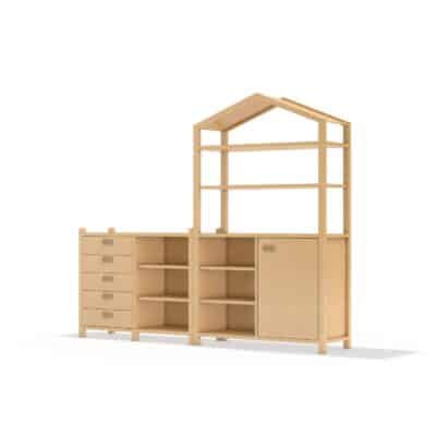 Stollen-Regalsystem "Amsterdam"