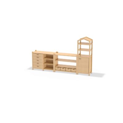 Stollen-Regalsystem "Kopenhagen"