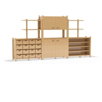 Stollen-Regalsystem "London"