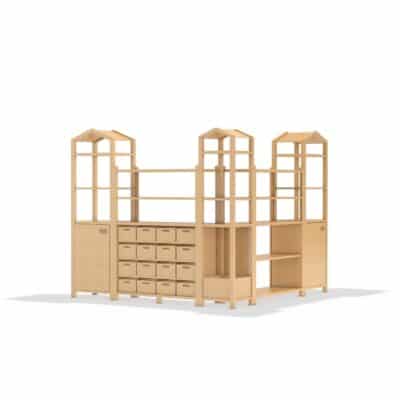 Stollen-Regalsystem "Paris"