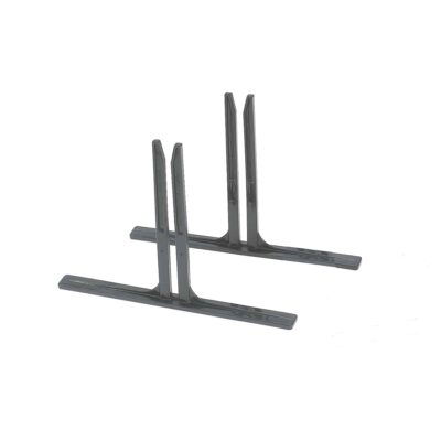 Quiet Divider® mit Sound Sponge® – Stützfüße im 2er-Set