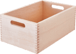 Massivholzkästen Buche natur - FO – 02 K 190 HK021 HOLZKASTEN WEB