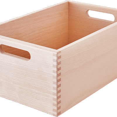 Massivholzkästen Buche natur