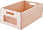 Massivholzkästen Buche natur - FO – 03 K 190 HK022 HOLZKASTEN WEB