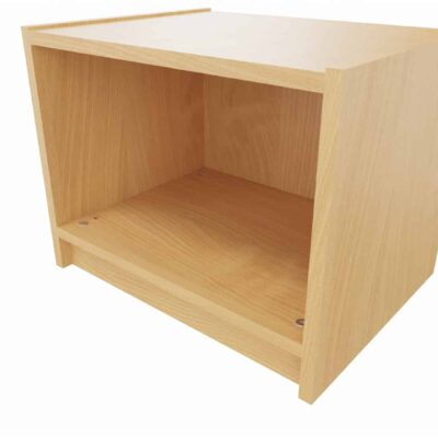 Korpus-Classic Unterschrank offen, ohne Einlegeboden - Breite: 52 cm