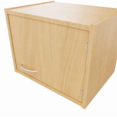 Korpus-Classic Aufsatzschrank mit Tür - Breite: 52 cm