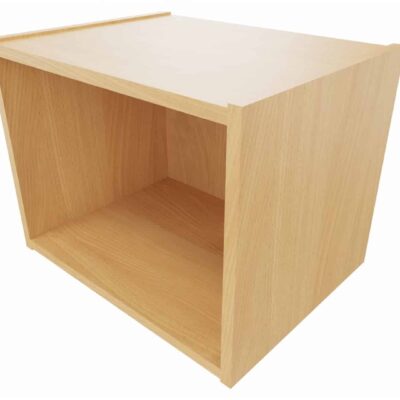 Korpus-Classic Aufsatzschrank offen, ohne Einlegeboden - Breite: 52 cm