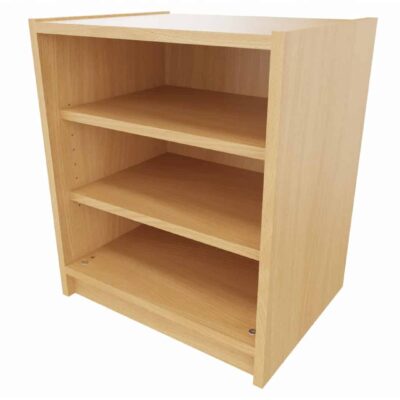 Korpus-Classic Unterschrank offen mit Einlegeböden - Breite: 52 cm