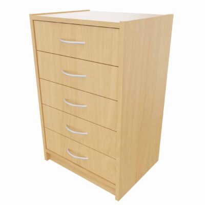 Korpus-Classic Unterschrank mit 5 Schubkästen - Breite: 52 cm