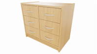 Korpus-Classic Unterschrank mit Schubkästen - Breite: 69 cm – Bild 6