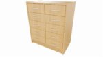 Korpus-Classic Unterschrank mit Schubkästen – Breite: 69 cm - M738053000