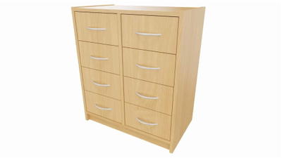 Korpus-Classic Unterschrank mit Schubkästen – Breite: 69 cm