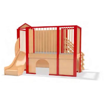 Mini-Spielburg "Berti 5"