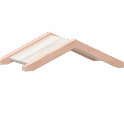 Stollen-Durchgangsdach