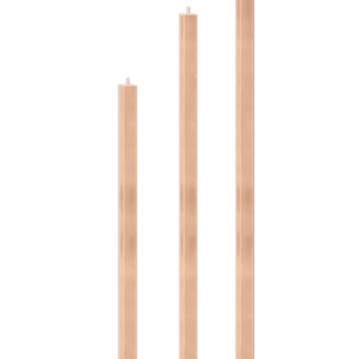 Stollenset für Durchgänge - unabhängig von den Höhen der Stollenmöbel