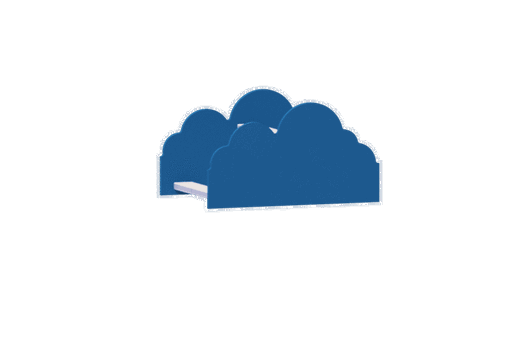 STZ 19 - KS 56 006 A WEB Motivaufsatz »Wolke« - STZ 19 – KS 56 006 A WEB