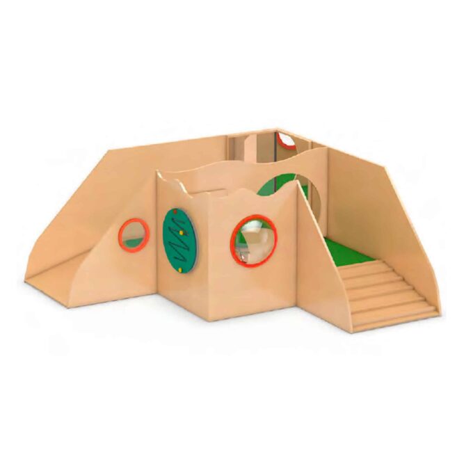 Spielebene Forschereck