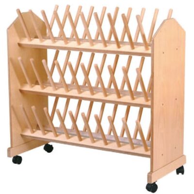 Stiefelwagen in Buche Multiplex