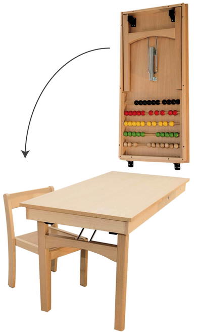 Wandklapptisch