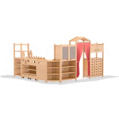 Stollen-Regalsystem "Lisa"