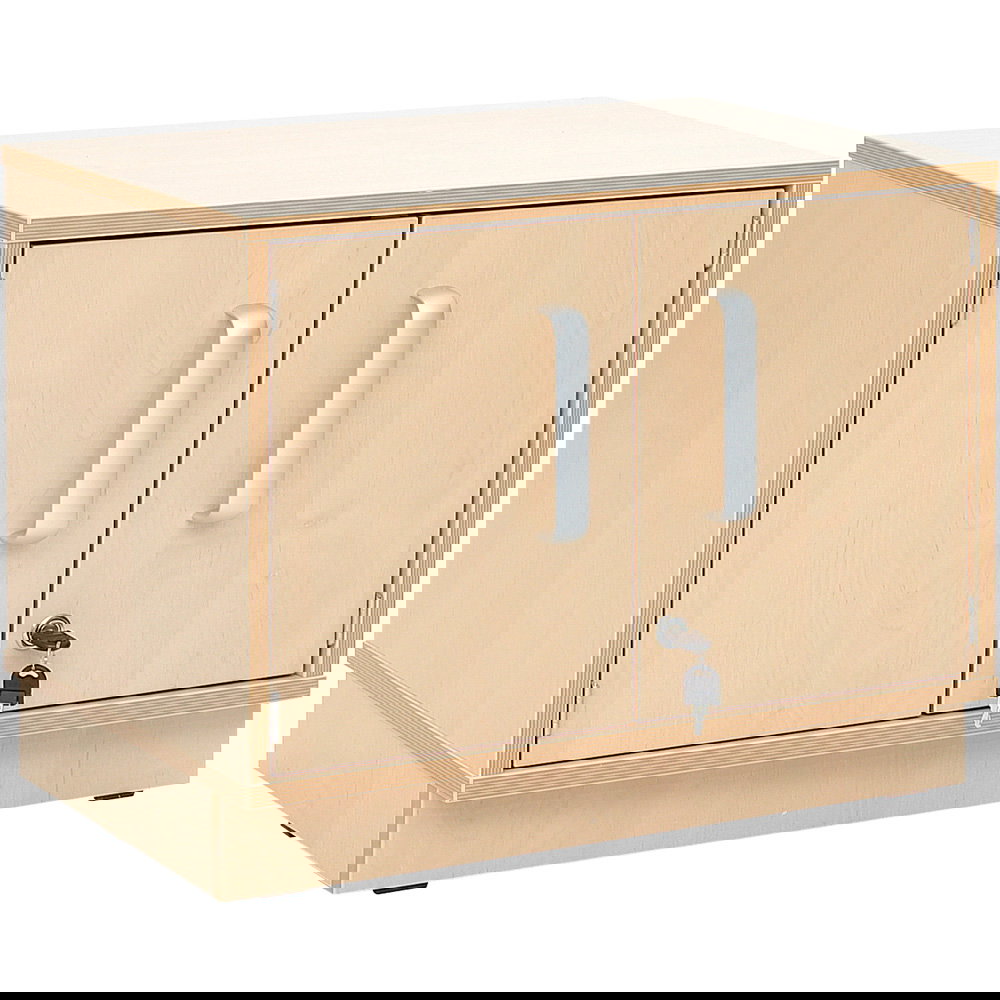 Flexi Schrank S, Breite: 60 cm, abschließbar, auf Sockel