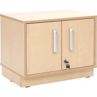 Flexi Schrank S, Breite: 60 cm, abschließbar, auf Sockel - 092336K a 17