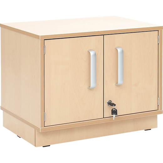 092336K_a_17 Flexi Schrank S, Breite: 60 cm, abschließbar, auf Sockel - 092336K a 17