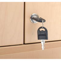 Flexi Schrank S, Breite: 60 cm, abschließbar, auf Sockel - 092336K c 17