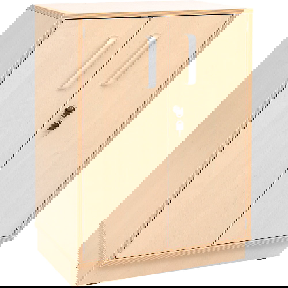 Flexi Schrank M, Breite: 60 cm, abschließbar, auf Sockel