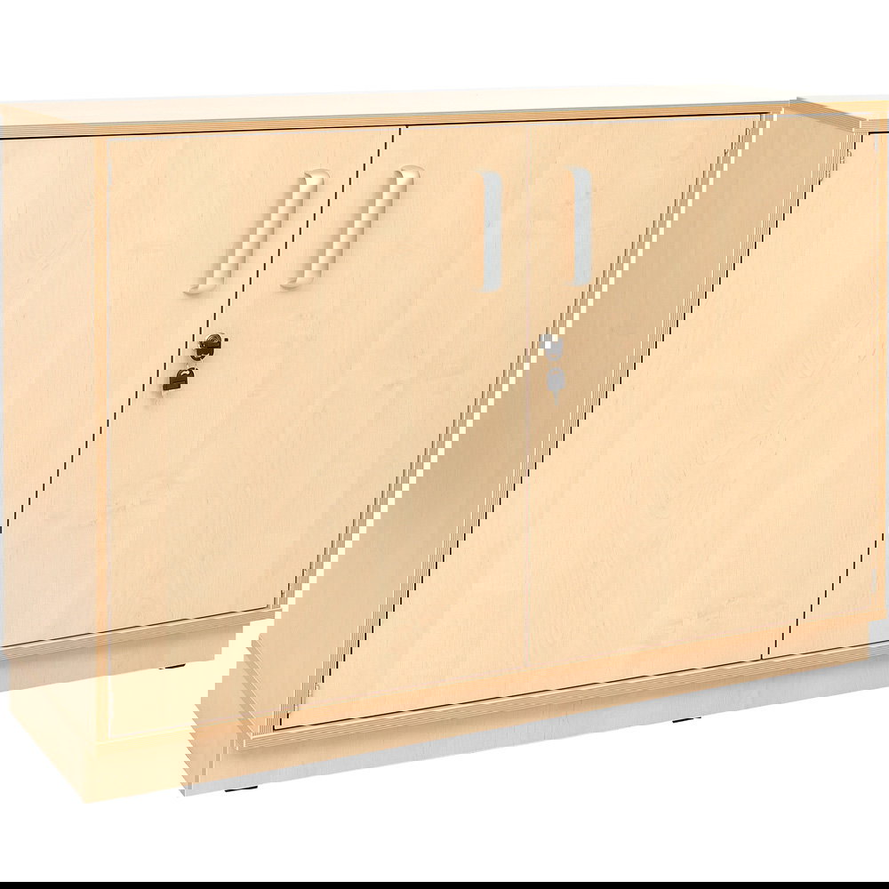 Flexi Schrank M, Breite: 118 cm, abschließbar, auf Sockel