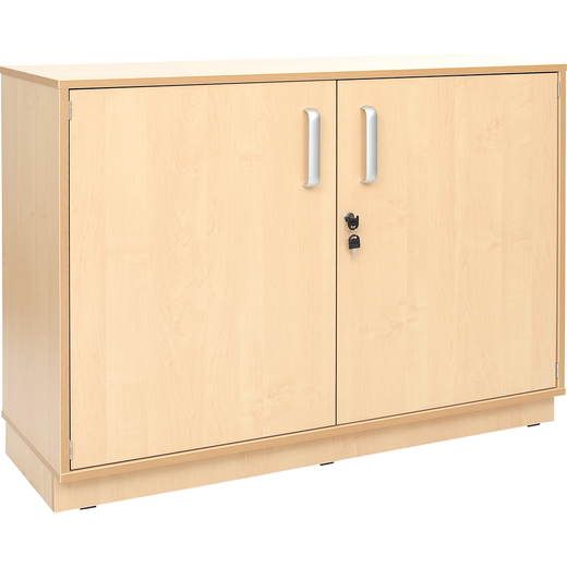 092376K_a_17 Flexi Schrank M, Breite: 118 cm, abschließbar, auf Sockel - 092376K a 17