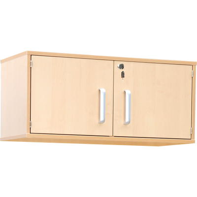 Flexi Aufsatzschrank S, Breite: 89 cm, abschließbar