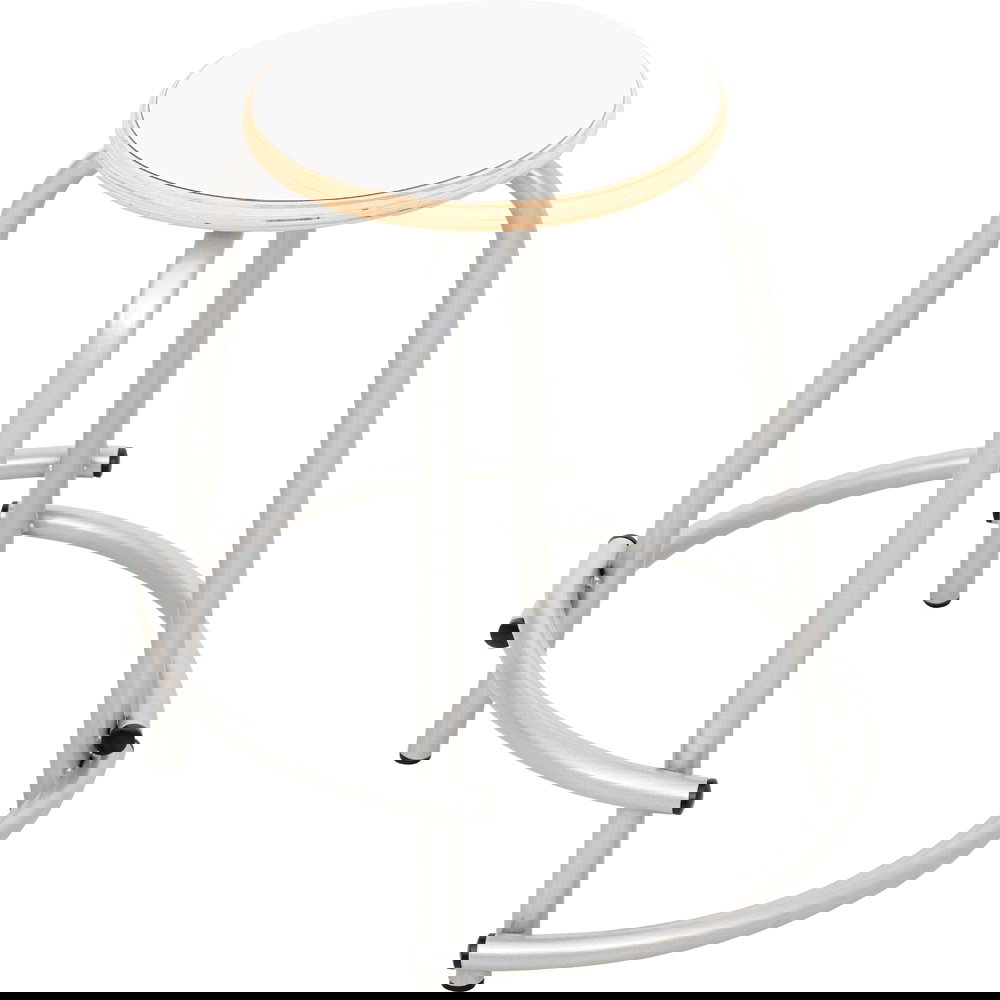 Hocker Flexi 7 mit Fußstützen 3-6