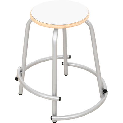 Hocker Flexi 7 mit Fußstützen 3-6