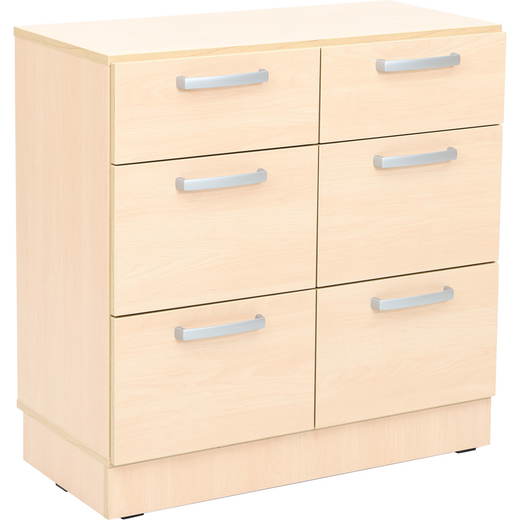 096904_a_19 Grande Schrank M, mit 6 Schubladen - 096904 a 19