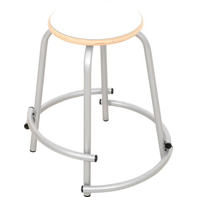 Hocker Flexi 6 mit Fußstützen 3-5