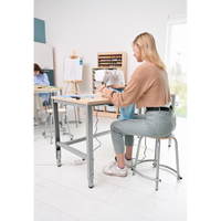 Hocker Flexi 6 mit Fußstützen 3-5 - 096958 i 23