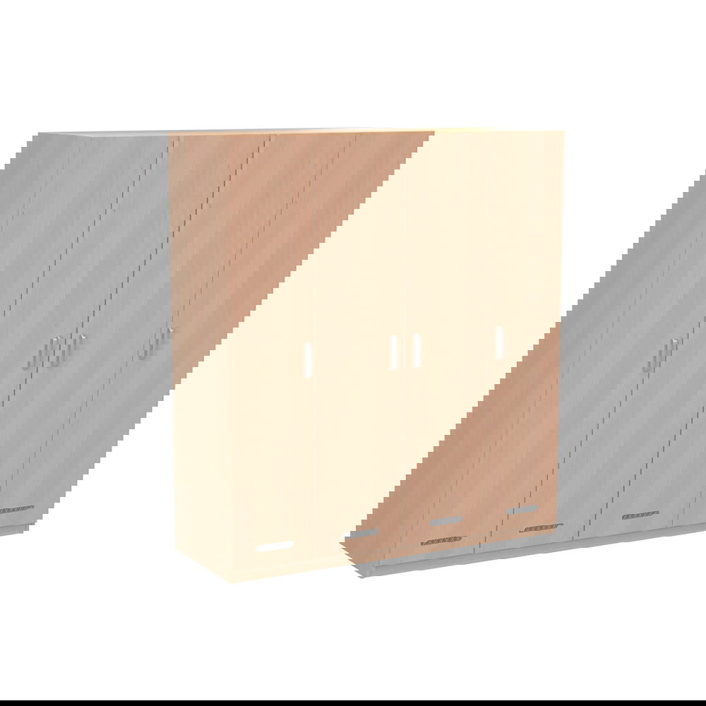 Flexi Kombischrank für 10 Matten und Decken, mit Türen