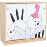 Fantasiewelt Schrank mit Dino-Baby - 098453 a 23