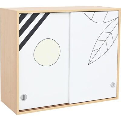 Fantasiewelt Aufsatzschrank mit Farn